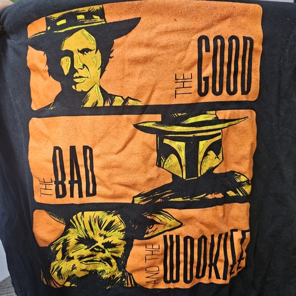 Star Wars The Good The Bad The Wookie Tee - Picture 3 of 3